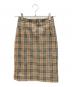 Burberry's（バーバリーズ）の古着「90sノバチェックミディスカート」｜ベージュ