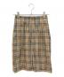 Burberry's (バーバリーズ) 90sノバチェックミディスカート ベージュ サイズ:不明：8000円