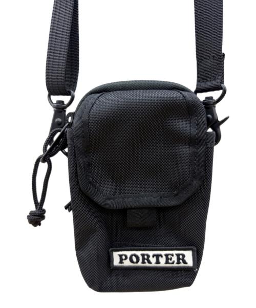 PORTER（ポーター）PORTER (ポーター) CASPER　SHOULDER POUCH(S)の古着・服飾アイテム