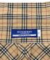 中古・古着 BURBERRY BLUE LABEL (バーバリー ブルー レーベル) 半袖ワンピース　ノバチェック ベージュ×ブラック サイズ:38：12000円