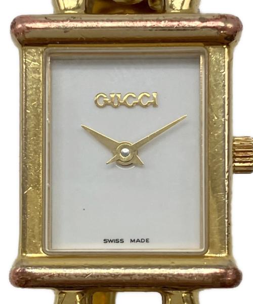 GUCCI（グッチ）GUCCI (グッチ) 腕時計の古着・服飾アイテム