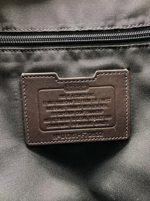 COACH（コーチ）COACH (コーチ) トートバッグ　	COACH（コーチ） グレー×カーキの古着・服飾アイテム