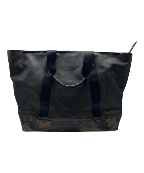 COACH（コーチ）COACH (コーチ) トートバッグ　	COACH（コーチ） グレー×カーキの古着・服飾アイテム