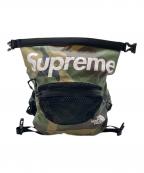 THE NORTH FACE×SUPREMEザ ノース フェイス×シュプリーム）の古着「ウエストバッグ　THE NORTH FACE（ザ ノース フェイス）　Supreme（シュプリーム）　17SS　Waterproof Waist Bag　」｜カーキ