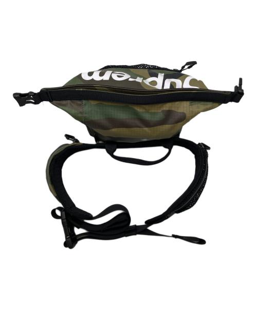 THE NORTH FACE（ザ ノース フェイス）THE NORTH FACE SUPREME (シュプリーム) ウエストバッグ　THE NORTH FACE（ザ ノース フェイス）　Supreme（シュプリーム）　17SS　Waterproof Waist Bag　 カーキの古着・服飾アイテム