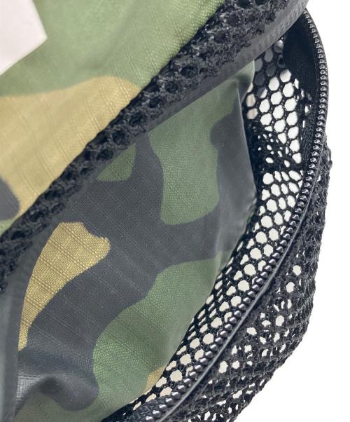 THE NORTH FACE（ザ ノース フェイス）THE NORTH FACE SUPREME (シュプリーム) ウエストバッグ　THE NORTH FACE（ザ ノース フェイス）　Supreme（シュプリーム）　17SS　Waterproof Waist Bag　 カーキの古着・服飾アイテム