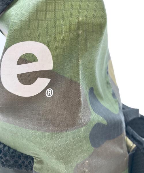THE NORTH FACE（ザ ノース フェイス）THE NORTH FACE SUPREME (シュプリーム) ウエストバッグ　THE NORTH FACE（ザ ノース フェイス）　Supreme（シュプリーム）　17SS　Waterproof Waist Bag　 カーキの古着・服飾アイテム