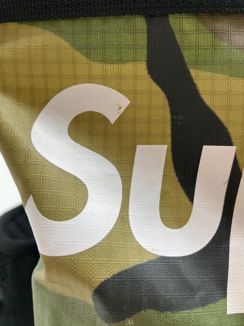 THE NORTH FACE（ザ ノース フェイス）THE NORTH FACE SUPREME (シュプリーム) ウエストバッグ　THE NORTH FACE（ザ ノース フェイス）　Supreme（シュプリーム）　17SS　Waterproof Waist Bag　 カーキの古着・服飾アイテム