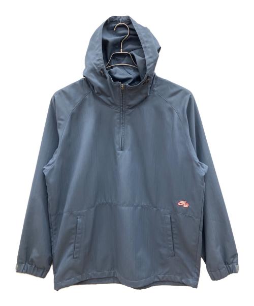 NIKE（ナイキ）NIKE (ナイキ) 00sアノラックパーカー　古着 ブルー サイズ:XLの古着・服飾アイテム