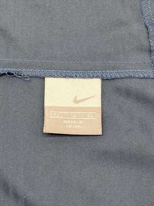 NIKE（ナイキ）NIKE (ナイキ) 00sアノラックパーカー　古着 ブルー サイズ:XLの古着・服飾アイテム