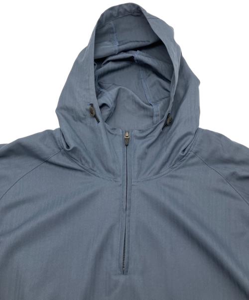 NIKE（ナイキ）NIKE (ナイキ) 00sアノラックパーカー　古着 ブルー サイズ:XLの古着・服飾アイテム