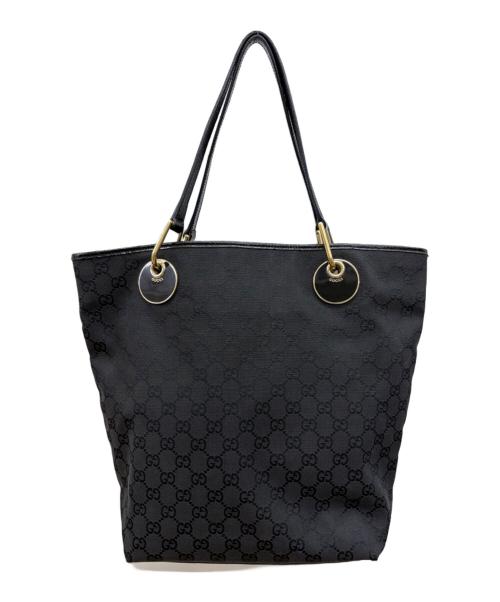 GUCCI（グッチ）GUCCI (グッチ) トートバッグ ブラックの古着・服飾アイテム