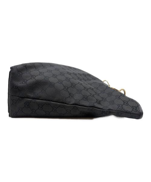 GUCCI（グッチ）GUCCI (グッチ) トートバッグ ブラックの古着・服飾アイテム