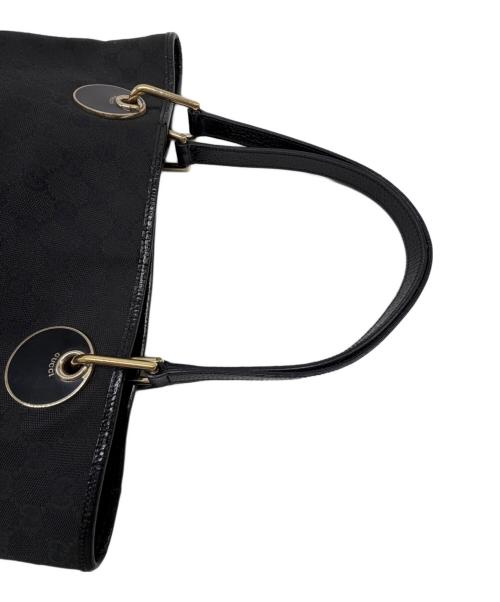 GUCCI（グッチ）GUCCI (グッチ) トートバッグ ブラックの古着・服飾アイテム