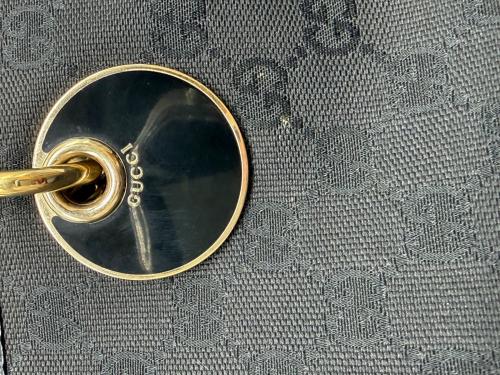 GUCCI（グッチ）GUCCI (グッチ) トートバッグ ブラックの古着・服飾アイテム