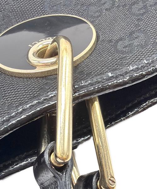 GUCCI（グッチ）GUCCI (グッチ) トートバッグ ブラックの古着・服飾アイテム