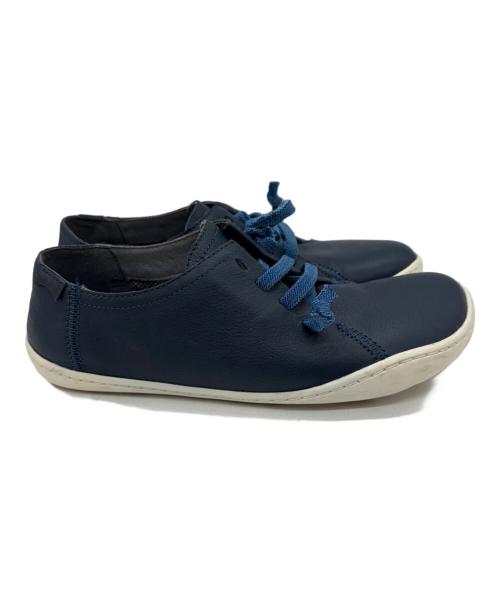 CAMPER（カンペール）CAMPER (カンペール) ローカットスニーカー ネイビー サイズ:23の古着・服飾アイテム