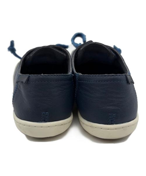 CAMPER（カンペール）CAMPER (カンペール) ローカットスニーカー ネイビー サイズ:23の古着・服飾アイテム