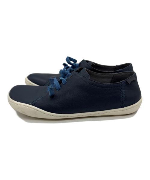 CAMPER（カンペール）CAMPER (カンペール) ローカットスニーカー ネイビー サイズ:23の古着・服飾アイテム