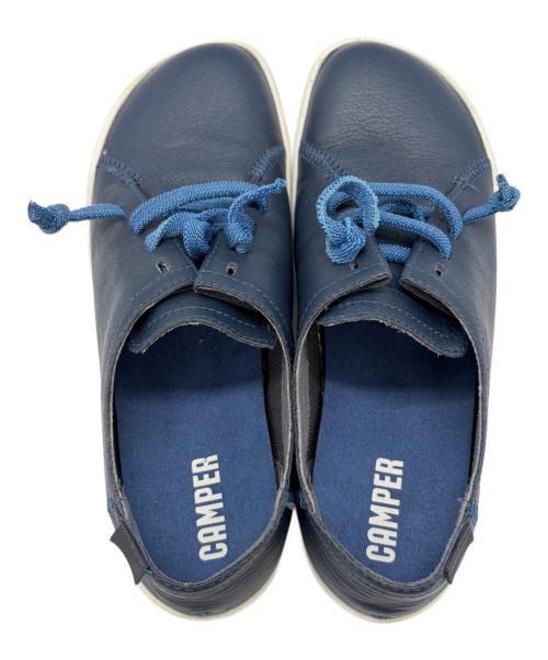 CAMPER（カンペール）CAMPER (カンペール) ローカットスニーカー ネイビー サイズ:23の古着・服飾アイテム