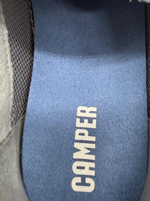 CAMPER（カンペール）CAMPER (カンペール) ローカットスニーカー ネイビー サイズ:23の古着・服飾アイテム