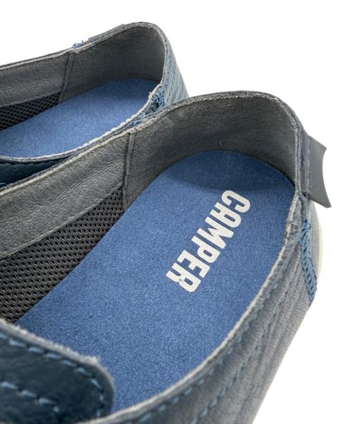 CAMPER（カンペール）CAMPER (カンペール) ローカットスニーカー ネイビー サイズ:23の古着・服飾アイテム