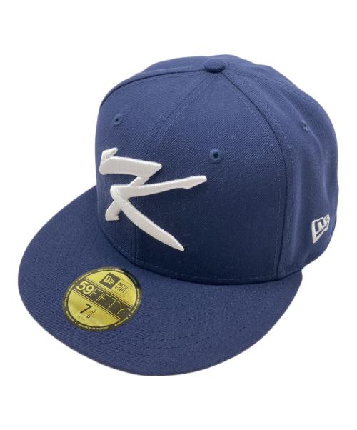New Era（ニューエラ）New Era (ニューエラ) キャップ ネイビー サイズ:7 3/8の古着・服飾アイテム
