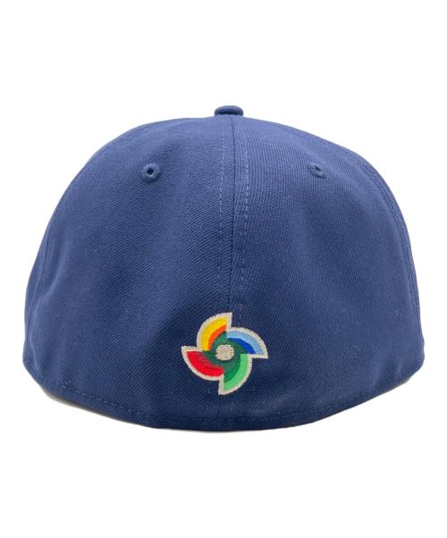 New Era（ニューエラ）New Era (ニューエラ) キャップ ネイビー サイズ:7 3/8の古着・服飾アイテム