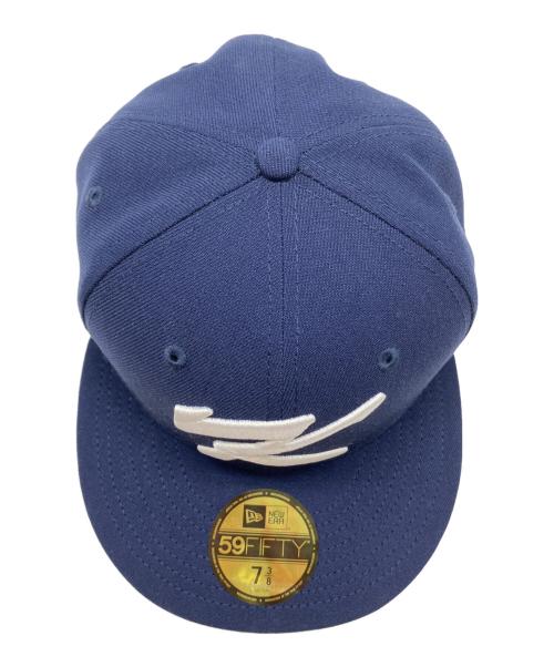New Era（ニューエラ）New Era (ニューエラ) キャップ ネイビー サイズ:7 3/8の古着・服飾アイテム