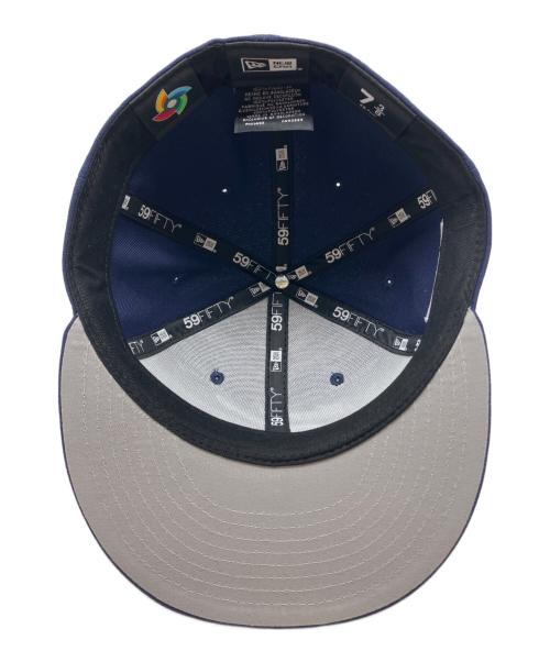 New Era（ニューエラ）New Era (ニューエラ) キャップ ネイビー サイズ:7 3/8の古着・服飾アイテム
