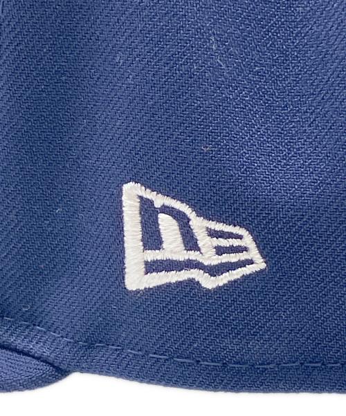New Era（ニューエラ）New Era (ニューエラ) キャップ ネイビー サイズ:7 3/8の古着・服飾アイテム