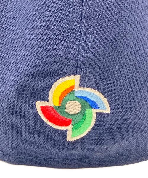 New Era（ニューエラ）New Era (ニューエラ) キャップ ネイビー サイズ:7 3/8の古着・服飾アイテム