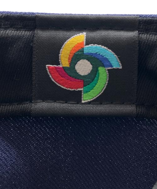 New Era（ニューエラ）New Era (ニューエラ) キャップ ネイビー サイズ:7 3/8の古着・服飾アイテム