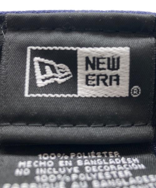 New Era（ニューエラ）New Era (ニューエラ) キャップ ネイビー サイズ:7 3/8の古着・服飾アイテム