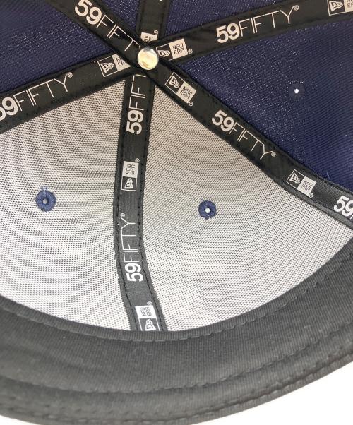 New Era（ニューエラ）New Era (ニューエラ) キャップ ネイビー サイズ:7 3/8の古着・服飾アイテム
