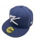 New Era（ニューエラ）の古着「キャップ」｜ネイビー