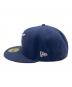 New Era (ニューエラ) キャップ ネイビー サイズ:7 3/8：6000円