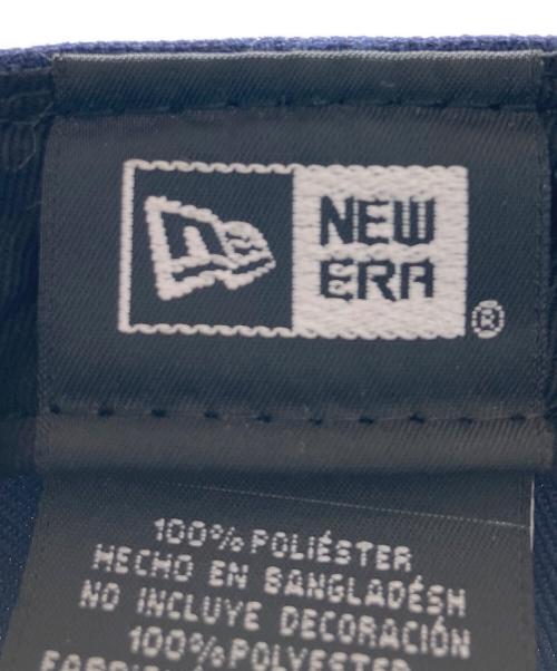 New Era（ニューエラ）New Era (ニューエラ) キャップ ネイビー×レッド サイズ:7 3/8の古着・服飾アイテム