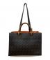FURLA (フルラ) ヴァーシティスタイル 	2WAYバッグ ダークブラウン×オレンジ：12000円