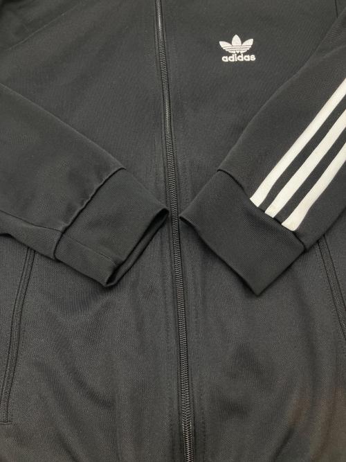 adidas（アディダス）adidas (アディダス) トラックジャケット BECKENBAUER TRACK TOP ブラック サイズ:Sの古着・服飾アイテム