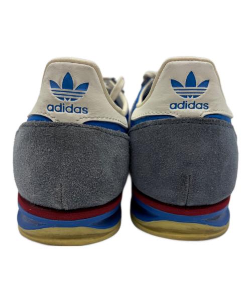 adidas（アディダス）adidas (アディダス) SL 72 OG ブルー×ホワイト サイズ:23.5の古着・服飾アイテム