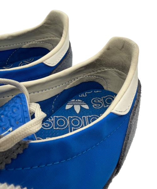 adidas（アディダス）adidas (アディダス) SL 72 OG ブルー×ホワイト サイズ:23.5の古着・服飾アイテム
