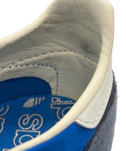 adidas（アディダス）adidas (アディダス) SL 72 OG ブルー×ホワイト サイズ:23.5の古着・服飾アイテム