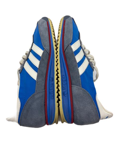 adidas（アディダス）adidas (アディダス) SL 72 OG ブルー×ホワイト サイズ:23.5の古着・服飾アイテム