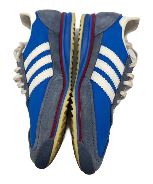 adidas（アディダス）adidas (アディダス) SL 72 OG ブルー×ホワイト サイズ:23.5の古着・服飾アイテム