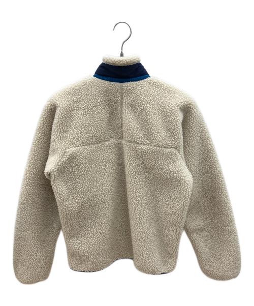 Patagonia（パタゴニア）Patagonia (パタゴニア) クラシック・レトロX・ジャケット　FA19 アイボリー サイズ:XSの古着・服飾アイテム