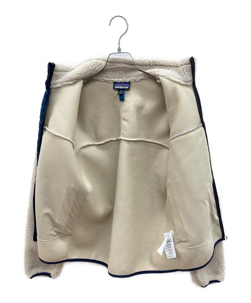 Patagonia（パタゴニア）Patagonia (パタゴニア) クラシック・レトロX・ジャケット　FA19 アイボリー サイズ:XSの古着・服飾アイテム