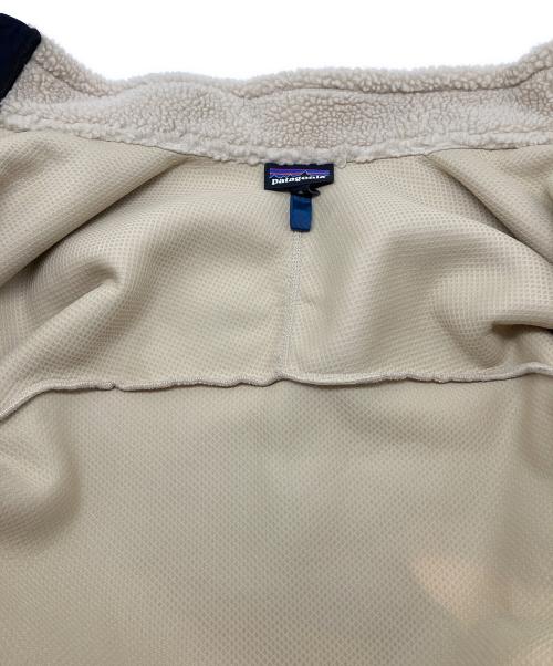 Patagonia（パタゴニア）Patagonia (パタゴニア) クラシック・レトロX・ジャケット　FA19 アイボリー サイズ:XSの古着・服飾アイテム