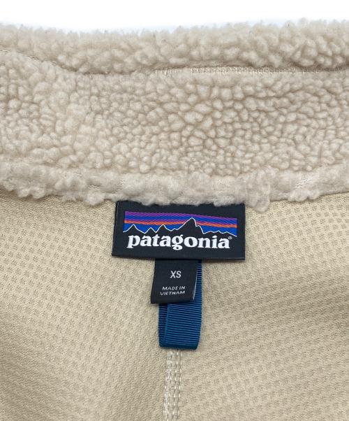 Patagonia（パタゴニア）Patagonia (パタゴニア) クラシック・レトロX・ジャケット　FA19 アイボリー サイズ:XSの古着・服飾アイテム