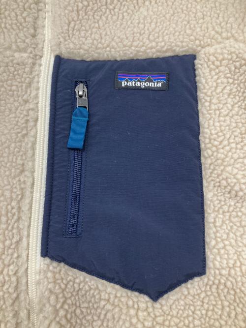 Patagonia（パタゴニア）Patagonia (パタゴニア) クラシック・レトロX・ジャケット　FA19 アイボリー サイズ:XSの古着・服飾アイテム
